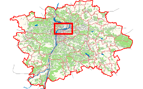 Prague map