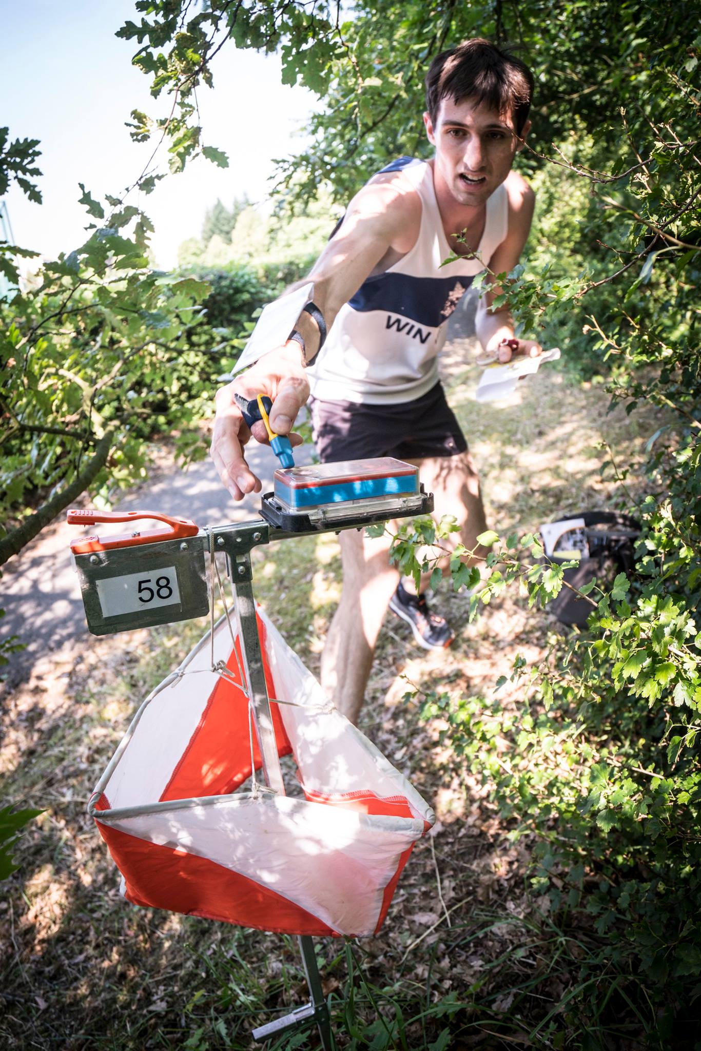 Czech Academic Championship in Orienteering, 2017